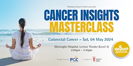 PCC Colorectal Cancer Masterclass: Prevention, Screening & Treatments