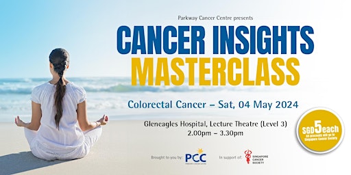 Image principale de PCC Colorectal Cancer Masterclass: Prevention, Screening & Treatments