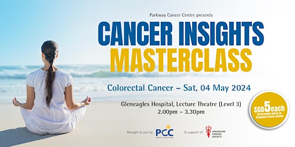 PCC Colorectal Cancer Masterclass: Prevention, Screening & Treatments