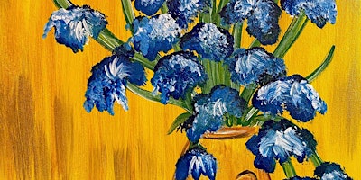 Vincent's Bouquet - Paint and Sip by Classpop!™ primary image