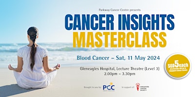 PCC Blood Cancer Insights Masterclass: Blood Cancer Types & Treatments primary image