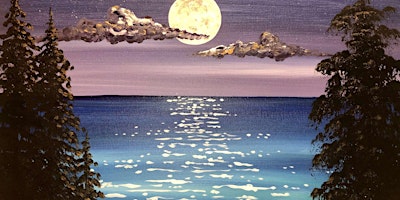 Immagine principale di Twilight on the Lake - Paint and Sip by Classpop!™ 