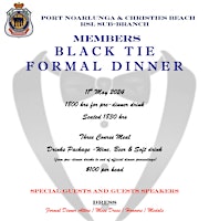 Image principale de PNCB RSL - FORMAL DINNER 2024