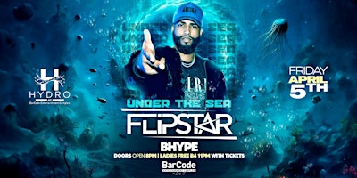 Imagen principal de Under the Sea Weekend w/ DJ Flipstar| BarCode Elizabeth, NJ