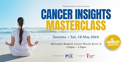 Imagem principal do evento PCC Sarcoma Insights Masterclass: A Collaborative Approach to Sarcoma Care