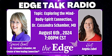 Exploring the Mind-Body-Spirit Connection, Dr. Cassandra Schamber