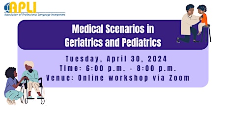 Medical Scenarios in Geriatrics and Pediatrics