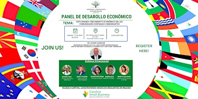Primaire afbeelding van Economic Development Panel - Hispanic and Immigrants Affairs Board