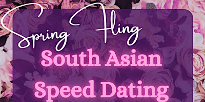 Imagen principal de South Asian Speed Dating Event.