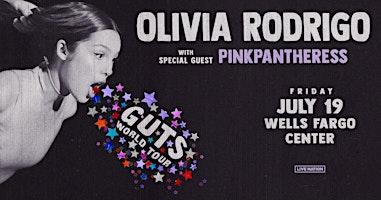 Imagen principal de Olivia Rodrigo Philadelphia - Wells Fargo Center-PA Tickets