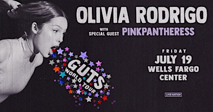 Olivia Rodrigo Philadelphia - Wells Fargo Center-PA Tickets