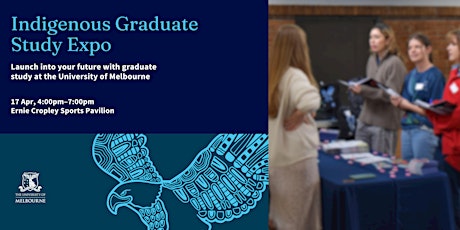 Indigenous Graduate Study Expo