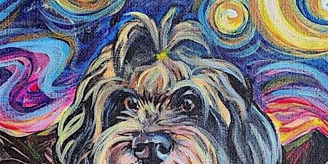 Paint Your Pet Starry Night Edition