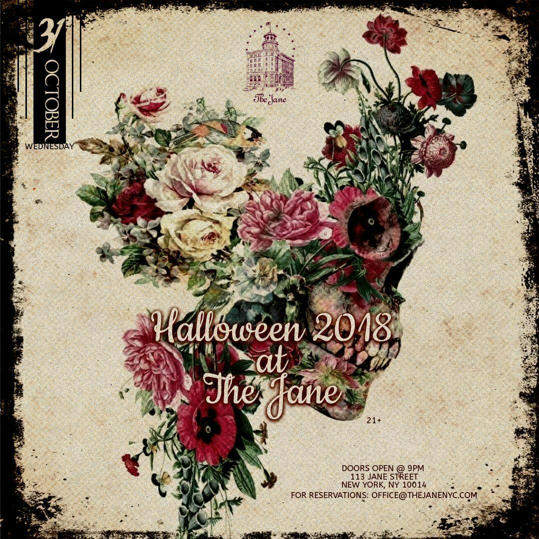 Halloween 2019 at The Jane Ballroom 
