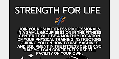 Strength for Life Class