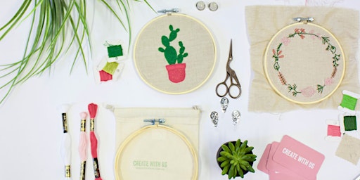 Immagine principale di Creative Workshop: Beginner's Hand Embroidery 