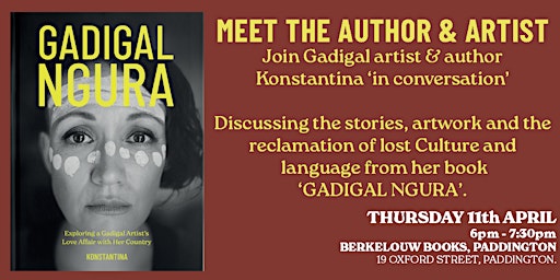 Image principale de BOOK LAUNCH /  Meet the Artist & Author at Berkelouw Books