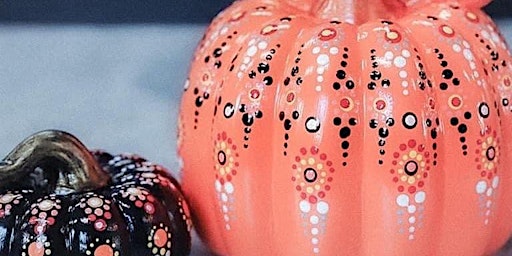 Imagem principal do evento Ceramic Pumpkin Painting