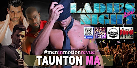 50 Shades the Show [Early Price] with Men in Motion LIVE - Taunton MA 21+  primärbild