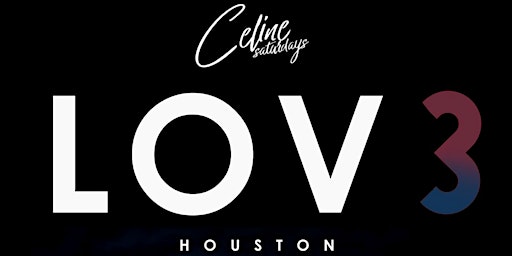 Hauptbild für Heels & Designer | Jersey Invades Houston | Celine Saturdays | June 15th
