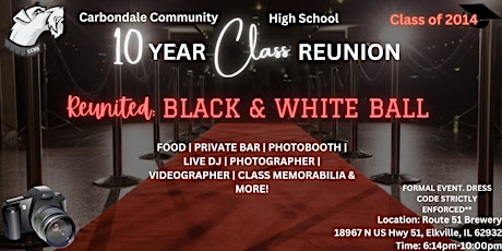 CCHS C/O 2014 Black & White Terrier Ball