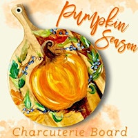 Imagem principal de Pumpkin Resin Serving Board