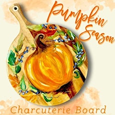 Pumpkin Resin Serving Board