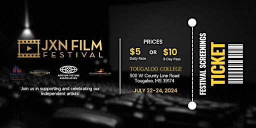 2024 JXN FILM FESTIVAL™ Screenings and Table Reads