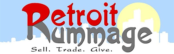 Detroit Rummage 2 - Fall 2014 - Table Registration