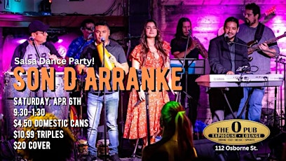 Son D Arranke is Back at The Taphouse