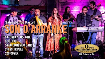 Primaire afbeelding van Son D Arranke is Back at The Taphouse