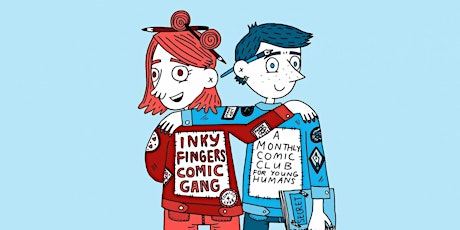 Inky Fingers Comic Gang | Glandore