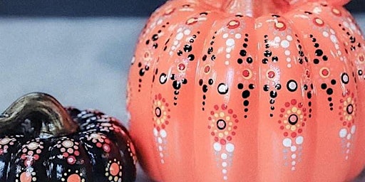 Ceramic Pumpkin Painting primary image