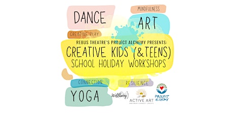 Creative Kids (& Teens) School Holiday Workshops primary image
