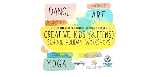 Creative Kids (& Teens) School Holiday Workshops primary image
