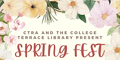 College Terrace Spring Fest primary image