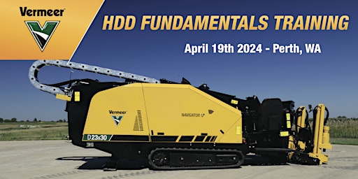 Imagem principal do evento HDD Fundamentals Training