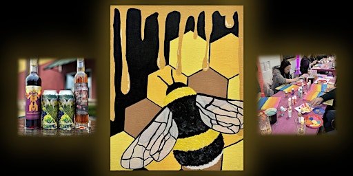 Immagine principale di Paint and Drink at Manic Meadery: Honeycomb 