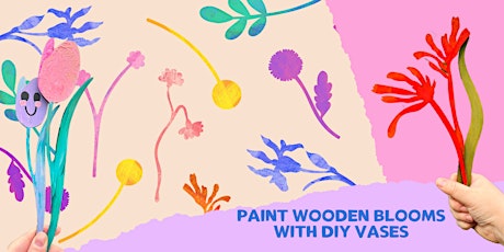 Create a Wooden Bouquet with Matching Vase  primärbild