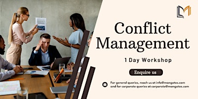 Image principale de Conflict Management 1 Day Training in Boston, MA