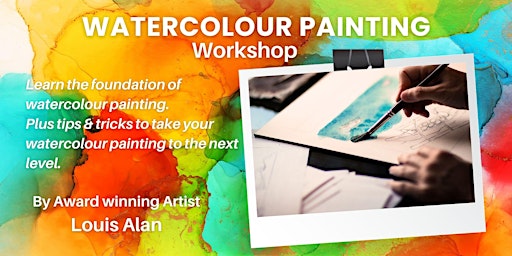 Imagem principal do evento Watercolour Painting Workshop