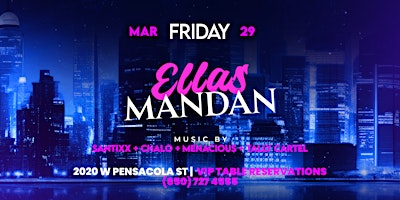 Ellas Mandan - Latin Night primary image