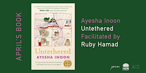 A Western Sydney Book Club Untethered by Ayesha Inoon  primärbild