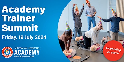 Imagem principal do evento Academy Trainer Summit 2024