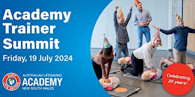 Imagem principal do evento Academy Trainer Summit 2024