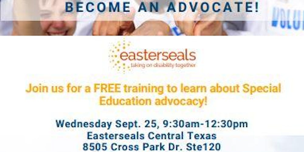 The Role Of Special Education Advocate >> Special Education Advocacy Tickets Wed Sep 25 2019 At 9 The Role Of Special Education Advocate >> Special Education Advocacy Tickets Wed Sep 25 2019 At 9