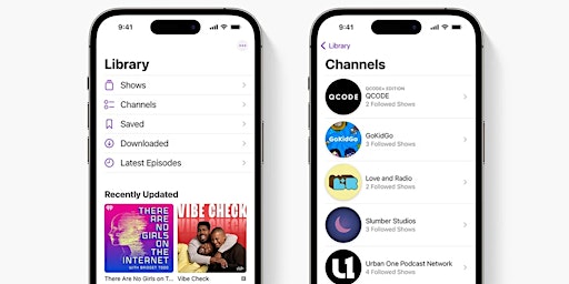 Imagen principal de Apple Podcasts: find, listen, enjoy!