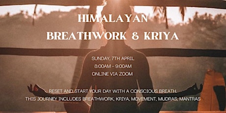 Sattva Himalayan Breathwork + Kriya Journey