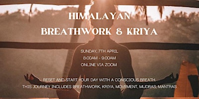 Hauptbild für Sattva Himalayan Breathwork + Kriya Journey