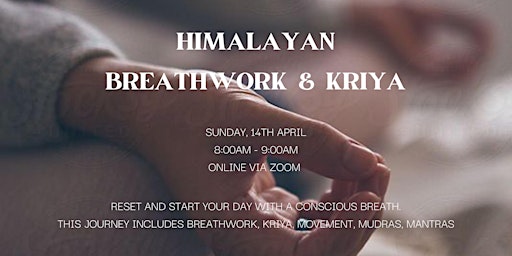 Hauptbild für Sattva Himalayan Breathwork + Kriya Journey